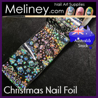 Christmas Nail Foil