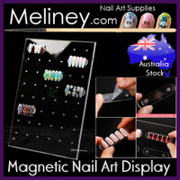 Magnetic Nail Art Display Stand