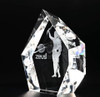3D Crystal Prestige Iceberg Award | Custom Laser Etched & Engraved Glass | Personalized Corporate Employee Recognition Appreciation Trophy