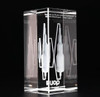 3D Crystal Tower Award | Custom Laser Etched & Engraved Glass | Personalized Corporate Employee Recognition Appreciation Trophy