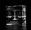3D Crystal Carmel Square Paperweight | Custom Laser Etched & Engraved Glass | Personalized Corporate Employee Recognition Trophy Award
