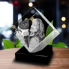 3D Crystal Photo Jewel Cube