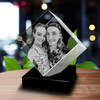3D Crystal Photo Jewel Cube