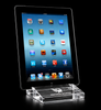 Crystal Engraved Ipad Tablet Holder Sand