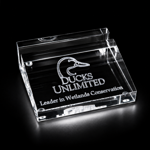 Crystal Card Holder