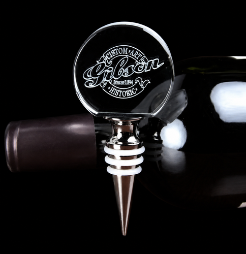 Round Crystal Wine Stopper