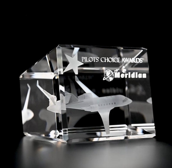 3D Crystal Trapezoid Cube
