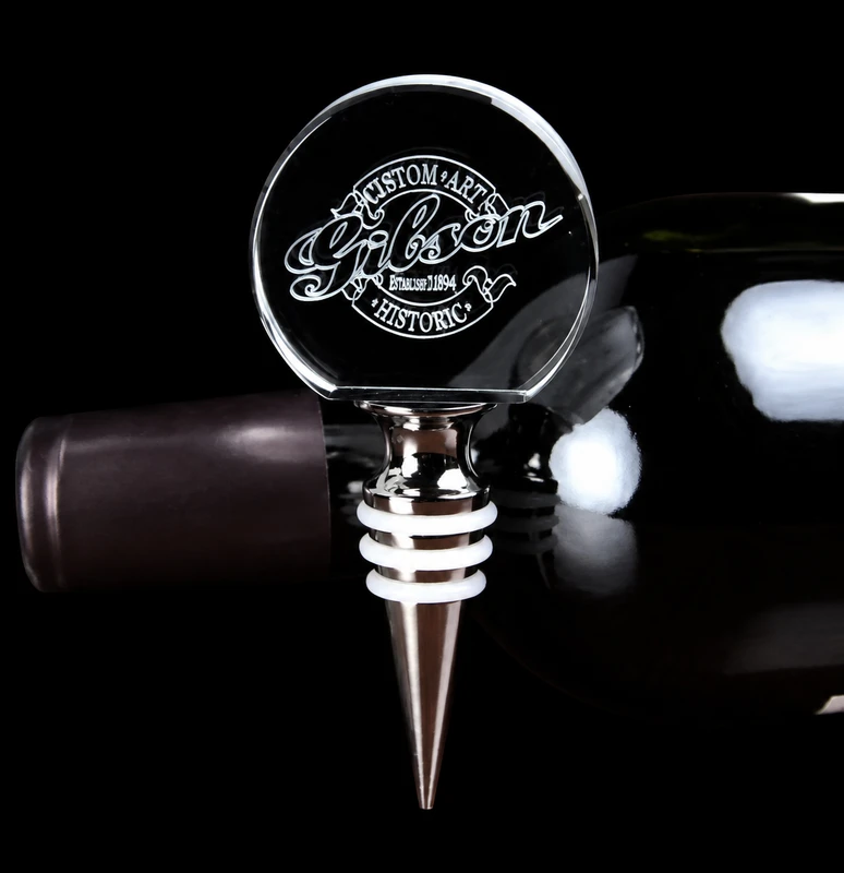Round Crystal Wine Stopper