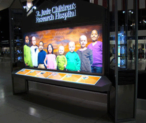 St Jude Display 1
