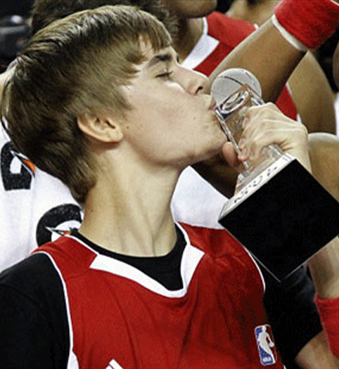 Justin Bieber MVP