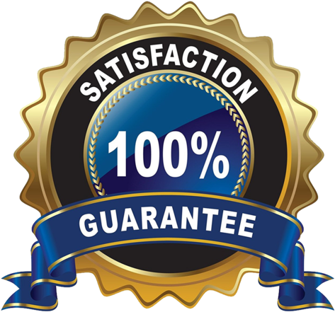 100% Satisfaction Guarantee