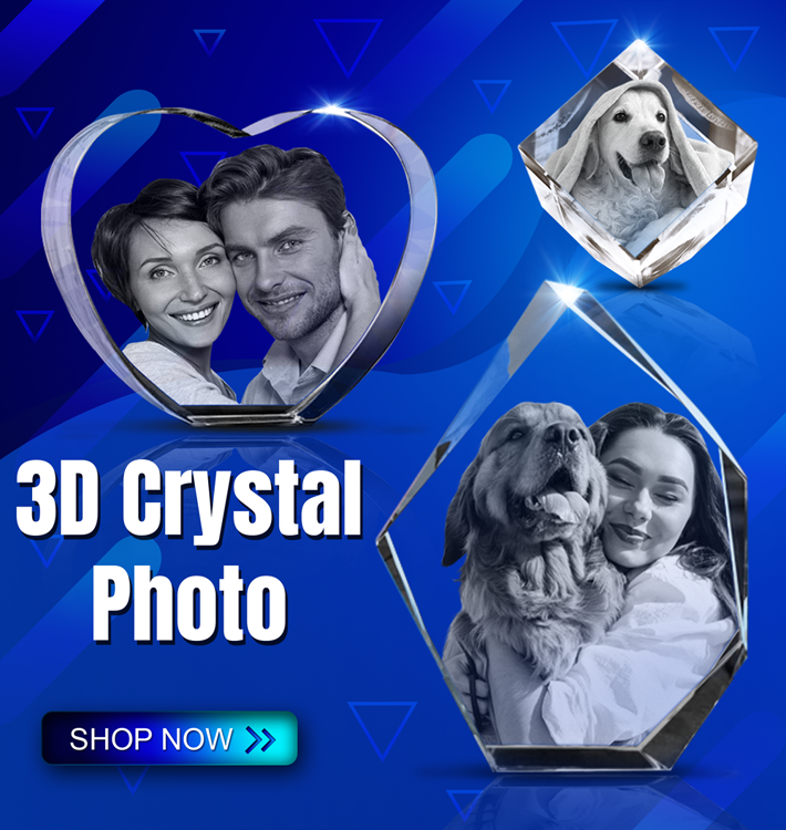 Shop personalised 3d crystal products online focuz 3d images