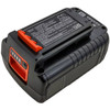 Battery for Black & Decker 40V MAX LBX1540 LBX2040 LBX2540 LBX36 LBXR2036 LBXR36