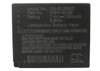 Battery for Panasonic DMC-GF3 DMC-GF5 DMC-S6 DMW-BLE9 DMW-BLE9E DMW-BLE9PP