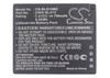 Battery for Panasonic DMC-ZS60 Leica D-Lux Type 109 DMW-BLG10E BP-DC15 750mAh