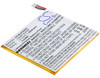 Battery for BLU BT-E003 P240u TouchBook G7 7" 3G C948730300P Tablet CS-BLP240SL