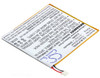 Battery for BLU BT-E003 P240u TouchBook G7 7" 3G C948730300P Tablet CS-BLP240SL