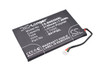 Battery for Barnes & Noble BNRV500 Glowlight WiFi Nook B01PQIL Ebook CS-BNR500SL