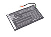 Battery for Barnes & Noble BNRV500 Glowlight WiFi Nook B01PQIL Ebook CS-BNR500SL