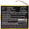 Battery for Barnes & Noble BNTV650 Nook 10.1 GSP30134138 Tablet CS-BNR650SL 3.8v