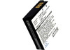 Battery for Samsung HMX-Q20 HMX-Q100 AD43-00197A BP125A IA-BP125 IA-BP125A NEW
