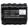 Battery for Baxter Biohit 100DKO ST4 SG ST4S Varta 110302 AMED1065 B10909 55615