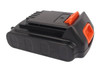 Battery for Black & Decker ASL186K LSW20 LSW120 LST400 ASL188K LB20 LBX20 LBXR20