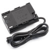 AC Adapter for Canon ACK-E6 AC-E6 DR-E6 EOS 7D 5D