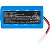 Battery for Bissell 2859 3115 P3001 SpinWave Wet 1618526 1625424 5345 Z65B155