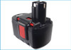 Battery for Bosch 11524 GMC SAW 24V B-8230 BAT030 BAT031 BAT240 BH-2424 BTP1005