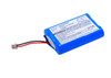 Battery for BrandTech Multichannel Transferpette 705500 CS-BTH500MD 3.6v 700mAh