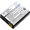 Battery for Bluebird BM180 BP30 BAT-BP30-45 Barcode Scanner CS-BUP300BL 3900mAh