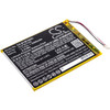 Battery for Boyue likebook Mars 7.8" CLP307499 E-book E-reader CS-BYM780SL