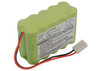 Battery for Cardiette Cardioline AR1200 CardioRapid K360 110176 120176 6113