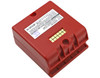 Battery for Cattron Theimeg BE023-00122 LRC-L LRC-M 1BAT-7706-A201 2500mAh Red