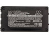 Battery for Cattron Theimeg BT923-00075 250810 TH-EC JAY BT081-00053 BT081-00061