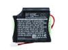 Battery for Cefar Globus Stimulator Elite 4 A1B Genesy 3000 120466 BATT/110466