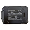 Battery for Craftsman CMCF800 CMCS300 CMCB204 CMCB204-2 CMCB205 20.0v 4000mAh