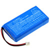 Battery for Chord MOJO Headphone Amplifier ICP6/34/50-2S1P CS-CHM905SL 1200mAh