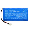 Battery for Chord MOJO Headphone Amplifier ICP6/34/50-2S1P CS-CHM905SL 1200mAh