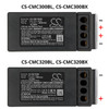 Battery for Cavotec M9-1051-3600 EX MC-3 MC-3000 M5-1051-3600 CS-CMC300BL 2600mA