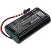 Battery for ComSonics 101610-DF QAM Sniffer 101606-001 CS-CNF610SL 2600mAh