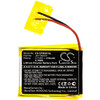 Battery for Compustar 2W901R-SS JHY190507 Remote Start Systems CS-CPW291SL