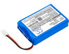 Battery for CTMS Eurodetector 1ICP62/34/48 1S1P Payment Terminal CS-CTM100SL