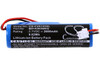Battery for Croove Portable Rechargeable Voice Amplifier B0143KH9KG CS-CVA143SL
