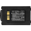 Battery for Datalogic 94ACC1377 BT-10 ELF 94ACC1376 CS-DAE112BX 3.7v 5200mAh
