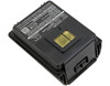 Battery for Datalogic 700180500 700180501 942301000 GMC-1805 Skorpio Gun CE EQ