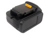 Battery for Dewalt XR DCB090 DCD720 DCB140 DCB140-XJ DCB143 DCB145 14.4v 3000mAh