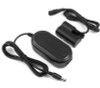 AC Power Adapter for Canon ACK-E2 ACKE2 +Microfiber Cloth