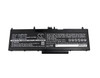 Battery for DELL Latitude E5570 Precision 3510 Workstation 4F5YV WJ5R2 7300mAh